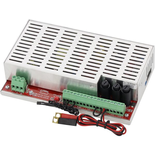 EN54M 27.6V/3A/2×7-17Ah napájací modul pre požiarne signalizačné systémy