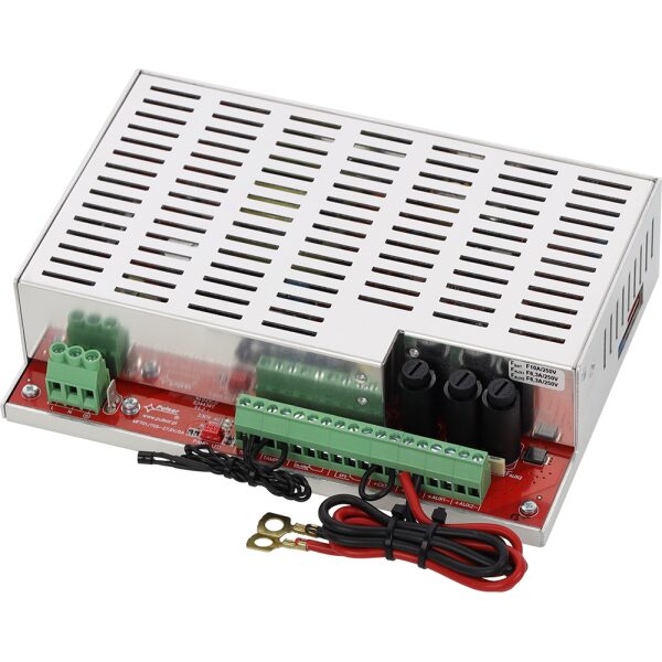 EN54M 27.6V/5A/2×17-40Ah napájací modul pre požiarne signalizačné systémy