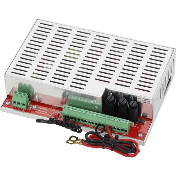 EN54M 27.6V/5A/2×40-65Ah napájací modul pre požiarne signalizačné systémy