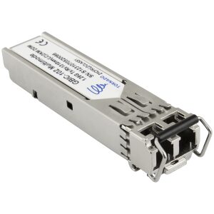 SFP modul GBIC-102  viacrežimové 1.25G  Tx/Rx:1310  LC  2KM  DDM (TORNADO)
