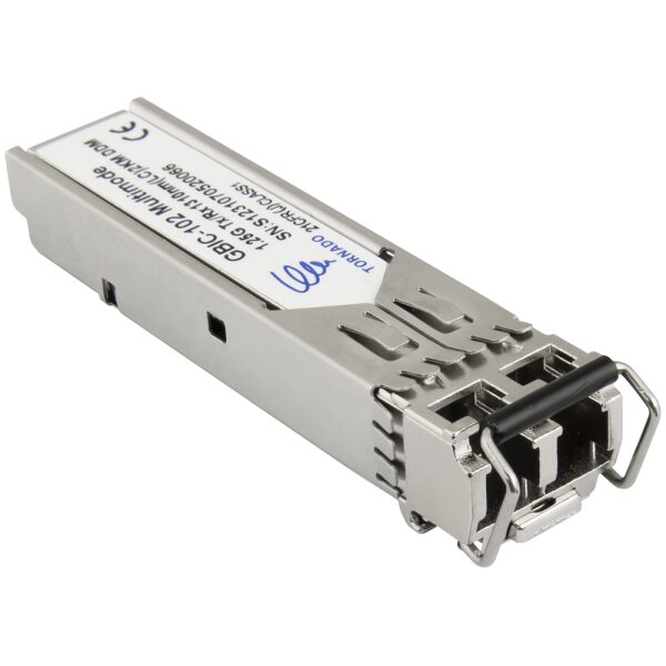 SFP modul GBIC-102  viacrežimové 1.25G  Tx/Rx:1310  LC  2KM  DDM (TORNADO)