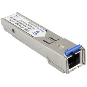 SFP modul GBIC-103  jednorežimový  1.25G  Tx:1310 / Rx:1550  SC  20KM  DDM (TORNADO)