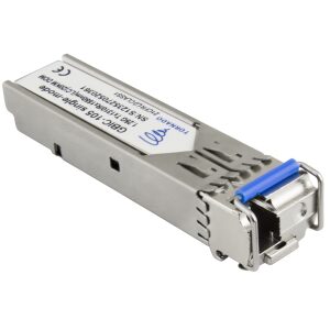 SFP modul GBIC-105  jednorežimový  1.25G  Tx:1310 / Rx:1550  LC  20KM  DDM (TORNADO)