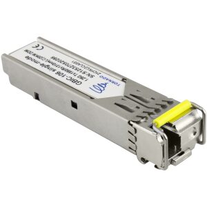 SFP modul GBIC-106  jednorežimový  1.25G  Tx:1550 / Rx:1310  LC  20KM  DDM (TORNADO)