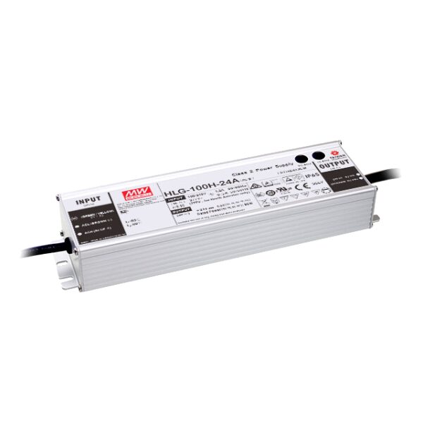 HLG 24V/100W/4A napájací zdroj pre LED osvetlenie