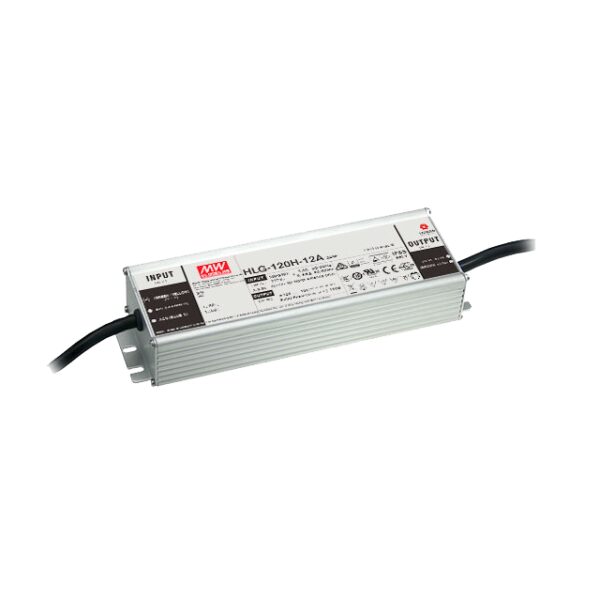 HLG 12V/120W/10A napájací zdroj pre LED osvetlenie