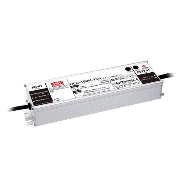 HLG 24V/150W/6.3A napájací zdroj pre LED osvetlenie