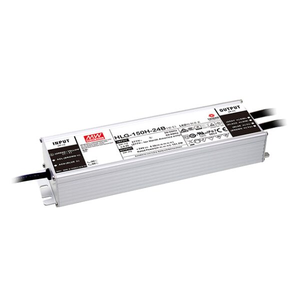 HLG 24V/151.2W/6.3A napájací zdroj pre LED osvetlenie