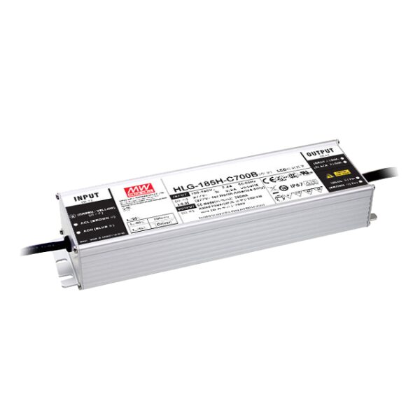 HLG 185W/500mA napájací zdroj pre LED osvetlenie