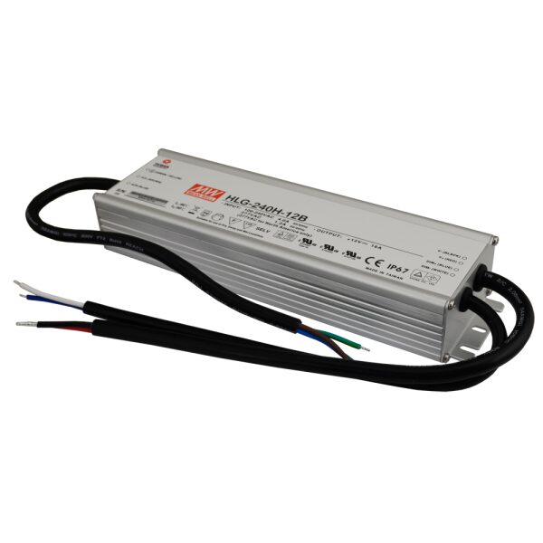 HLG 12V/240W/16A napájací zdroj pre LED osvetlenie
