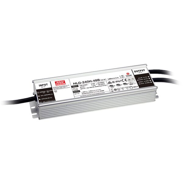HLG 24V/240W/10A napájací zdroj pre LED osvetlenie