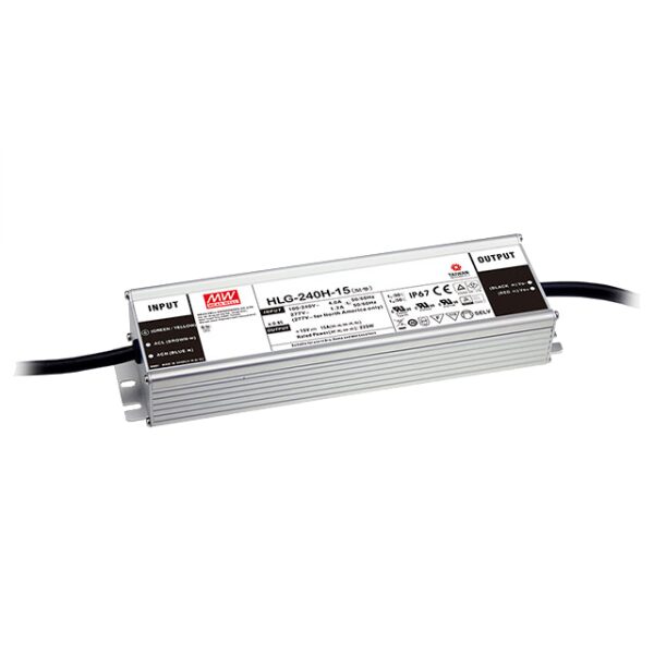 HLG 48V/240W/5A napájací zdroj pre LED osvetlenie