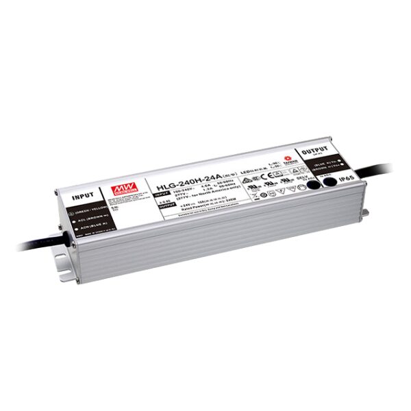 HLG 54V/240W/4.45A napájací zdroj pre LED osvetlenie