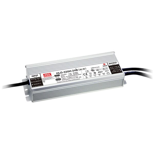HLG 48V/320W/6.7ALED napájací zdroj pre LED osvetlenie