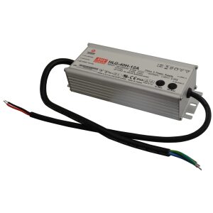 HLG 12V/40W/3.3A LED napájací zdroj pre LED osvetlenie