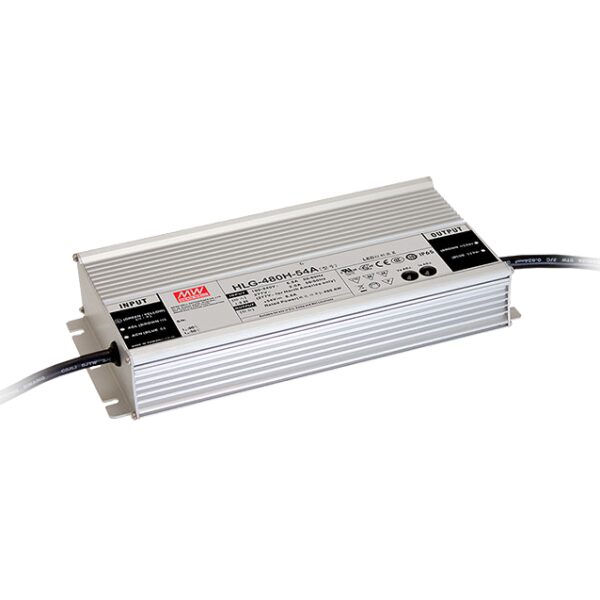 HLG 48V/480W/10ALED napájací zdroj pre LED osvetlenie