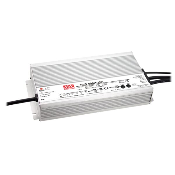 HLG 24V/600W/25A  napájací zdroj pre LED osvetlenie