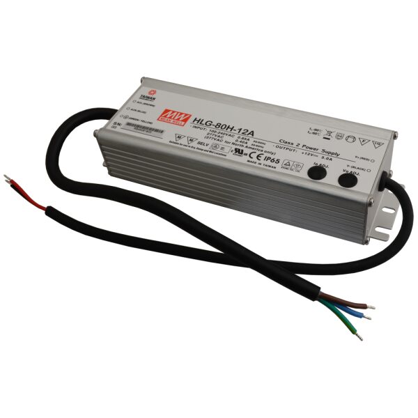 HLG 12V/60W/5A napájací zdroj pre LED osvetlenie
