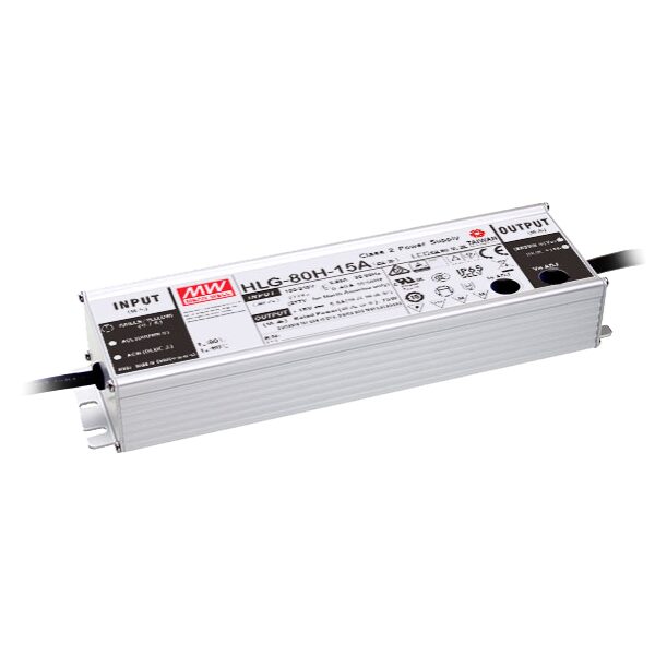 HLG 30V/81W/2.7A napájací zdroj pre LED osvetlenie