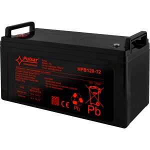 Akumulátor 120Ah/12V HPB