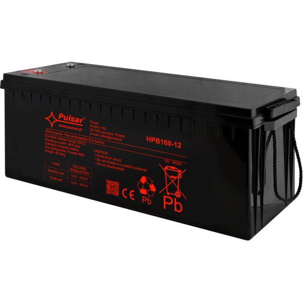 Akumulátor 160Ah/12V HPB