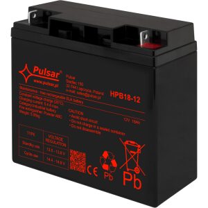 Akumulátor 18Ah/12V HPB