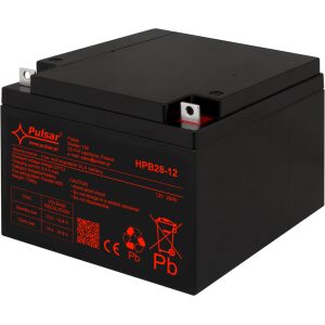 Akumulátor 28Ah/12V HPB