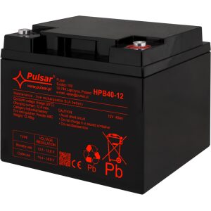 Akumulátor 40Ah/12V HPB