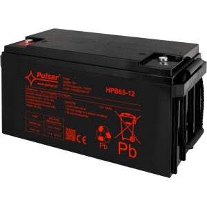 Akumulátor 65Ah/12V HPB