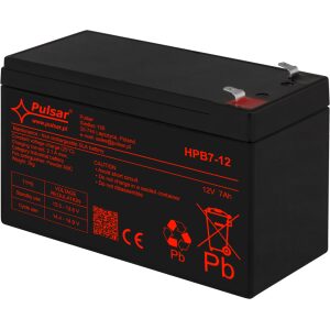 Akumulátor 7Ah/12V HPB