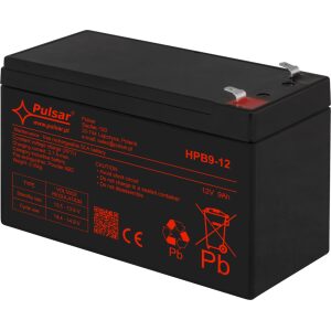 Akumulátor 9Ah/12V HPB