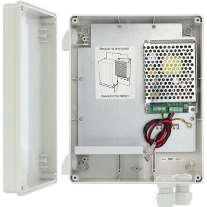 HPSBH 13.8V/3A/7Ah impulzný záložný zdroj  obal ABS IP44