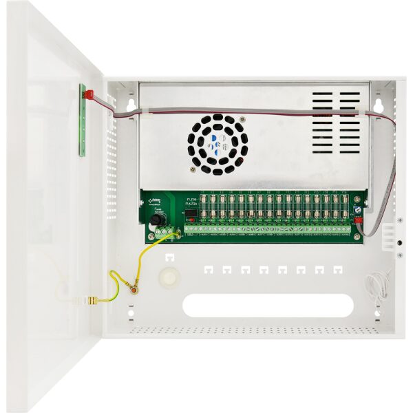 HPSDC 12V/15A/16x1A  s viacerými výstupmi napájací zdroj