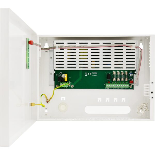 HPSDC 12V/4A/4x1A s viacerými výstupmi napájací zdroj