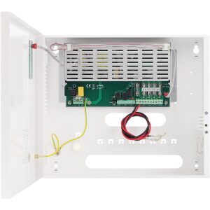 HPSDCG2 13.8V/4A/4x1A/7Ah viacvýstupový napájací zdroj s podporným napájaním batérií Trieda 2
