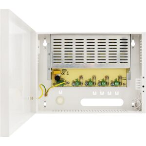 HPSDCSEP 12V/4A/4x1A napájací zdroj s 4 oddelenými výstupmi