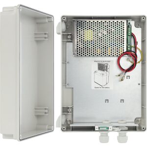 HPSG2H 13.8V/5A/17Ah záložný impulzný napájací zdroj Trieda 2  kryt ABS IP44