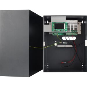 HPSG3 27.6V/2A/2x17Ah/LCD impulzový záložný zdroj  Trieda 3