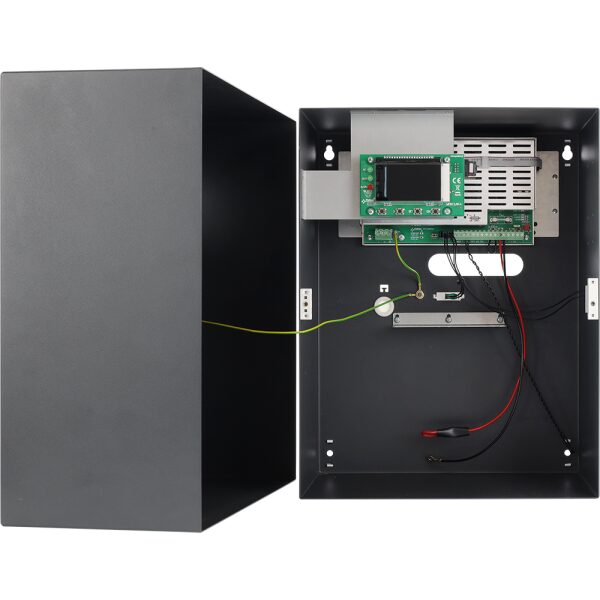 HPSG3 27.6V/2A/2x17Ah/LCD impulzový záložný zdroj  Trieda 3