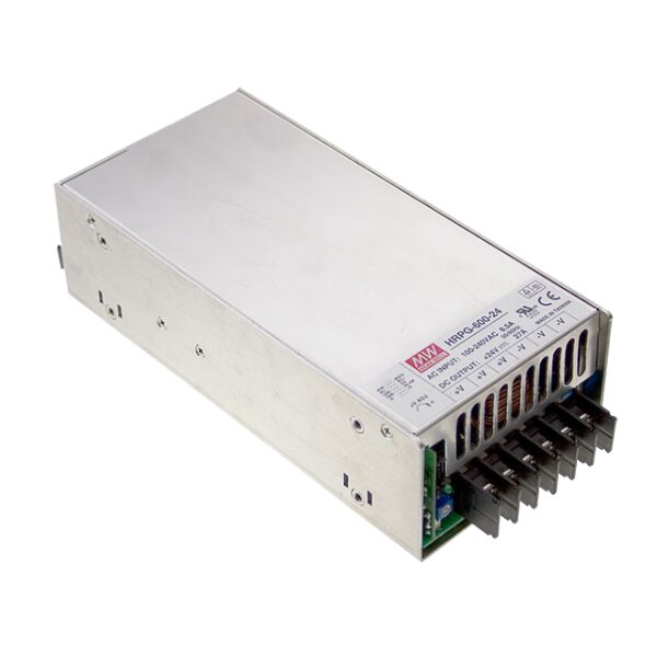 HRP 5V/600W/120A napájací zdroj do skrinky