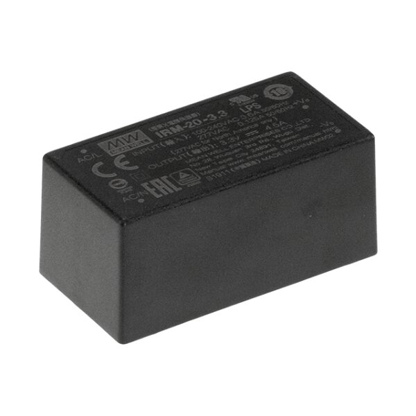 IRM 24V/20W/0.9A  mini napájací zdroj