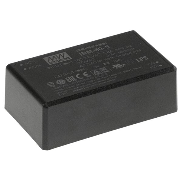 IRM 24V/60W/2.5A mini napájací zdroj
