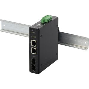 Priemyselný switch ISFG42 (2xPoE a 2xSFP)