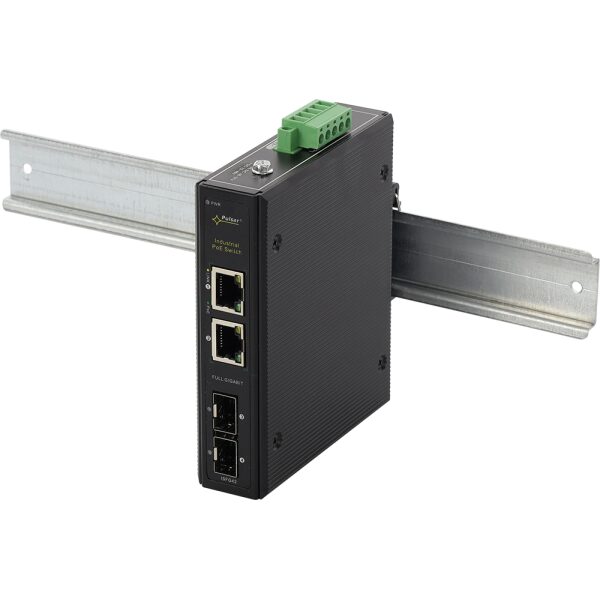 Priemyselný switch ISFG42 (2xPoE a 2xSFP)