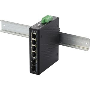 Priemyselný switch ISFG64-BT (4xPoE a 2xSFP)