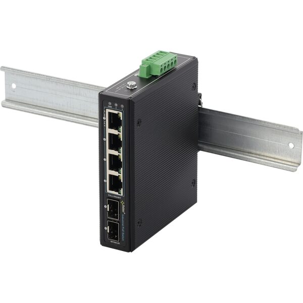 Priemyselný switch ISFG64-BT (4xPoE a 2xSFP)