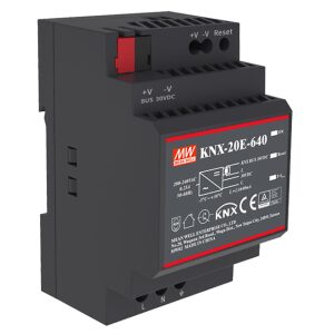 KNX 30V/20W/0.64A napájací zdroj na DIN lištu