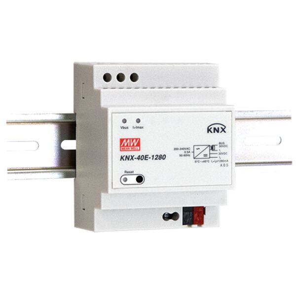 KNX 30V/38.4W/1280mA napájací zdroj na DIN lištu