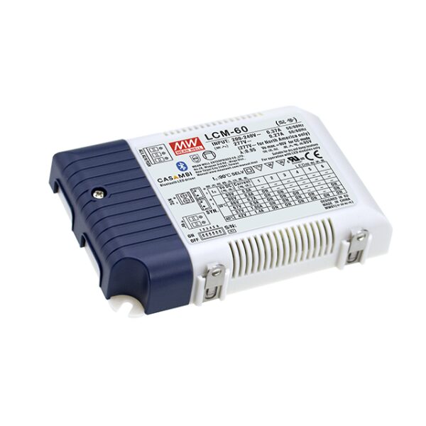 LCM 60W/500mA-1400mA napájací zdroj pre LED osvetlenie