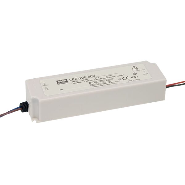 LPC 48-96V/100.8W/1050mA napájací zdroj pre LED osvetlenie
